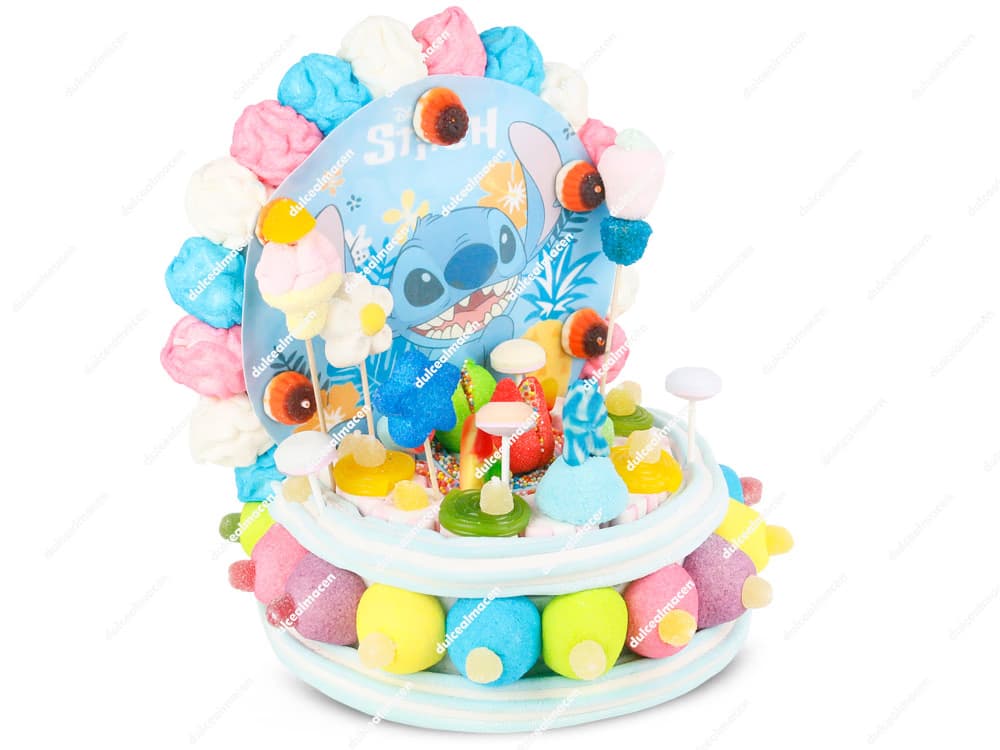 Tarta de Chuches Pedestal