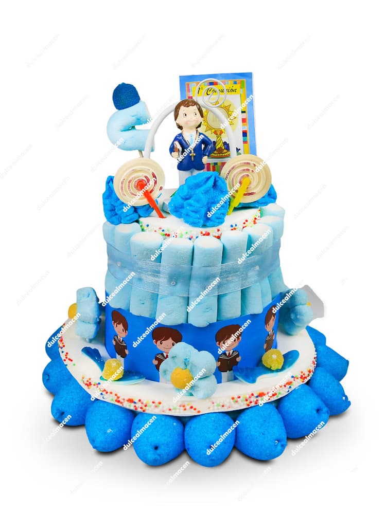 Tarta de Chuches Comunión Serie 5
