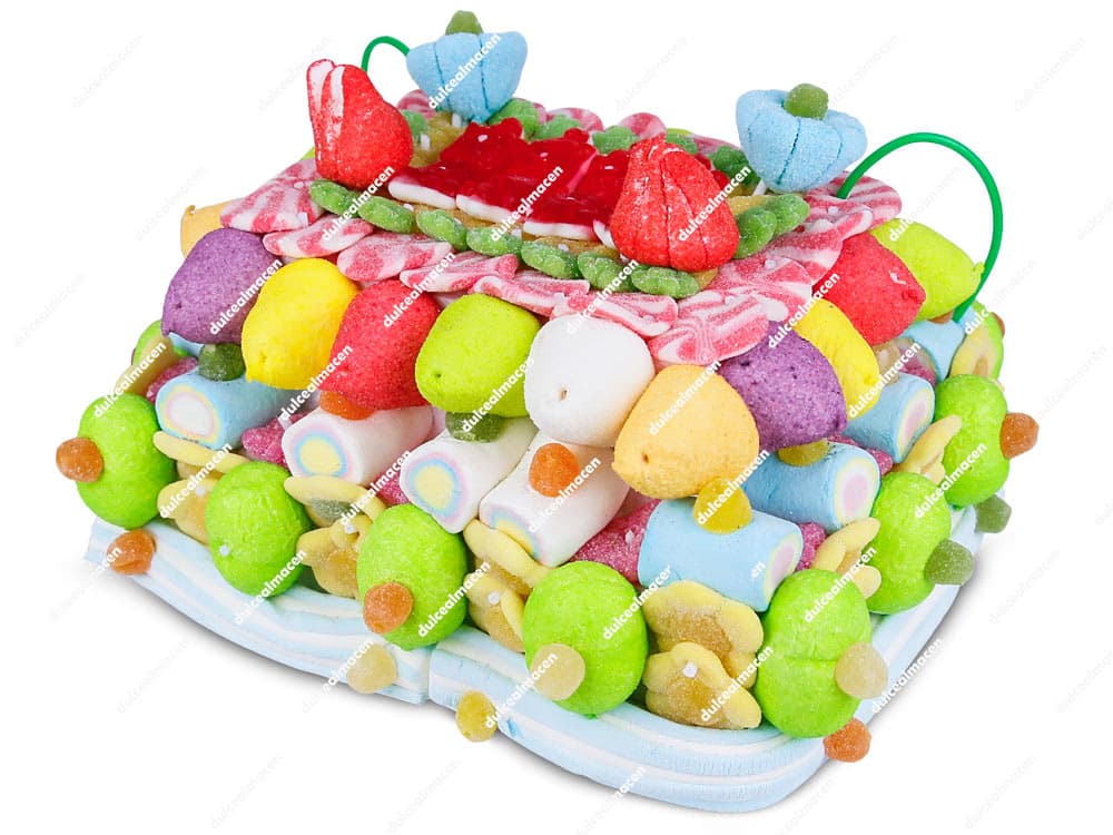 Tarta de Chuches Grande Sin Gluten