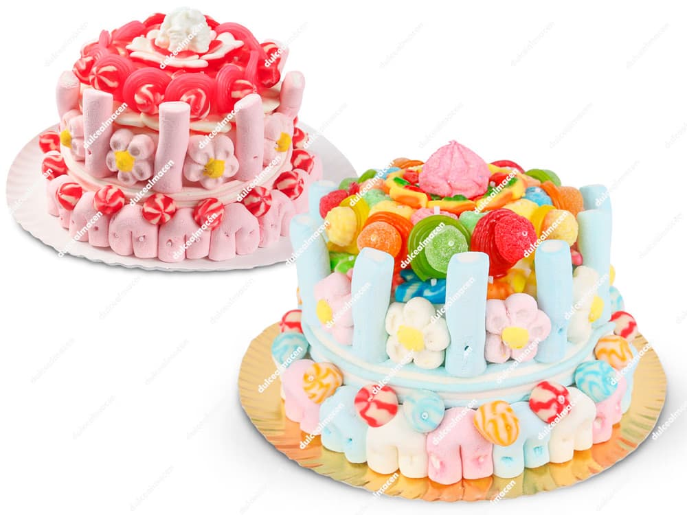 Tarta de Chuches Mandala