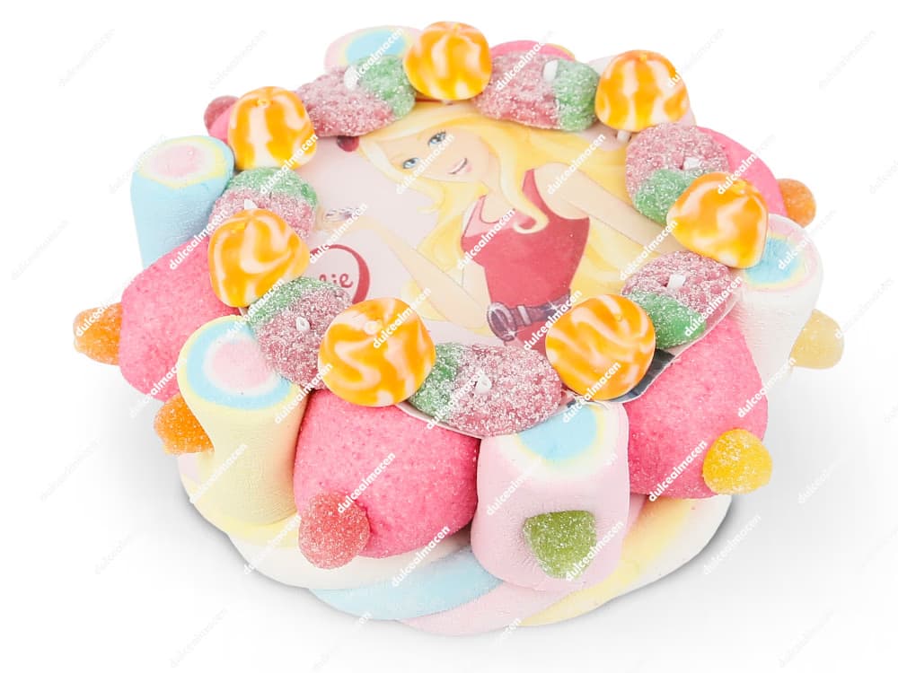Tartita de Chuches Oblea
