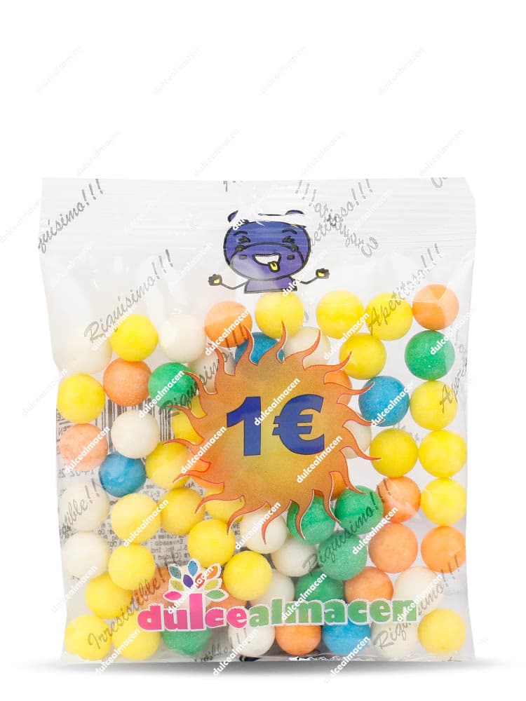 Dulcealmacen bolas chicle colores PVP 1