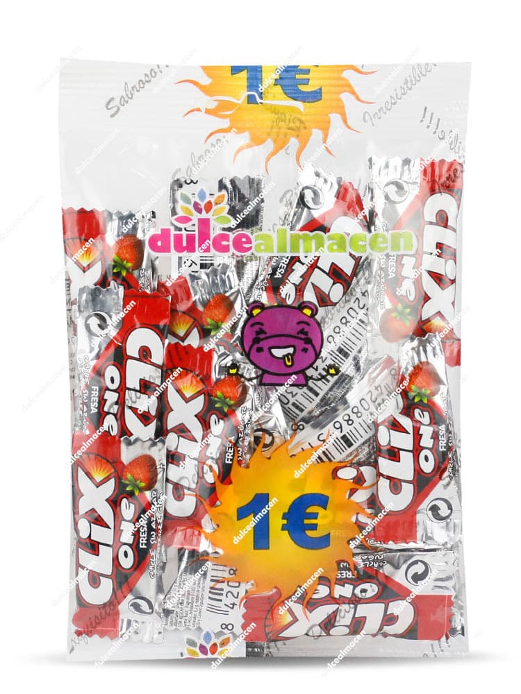 Dulcealmacen Clix Fresa PVP 1