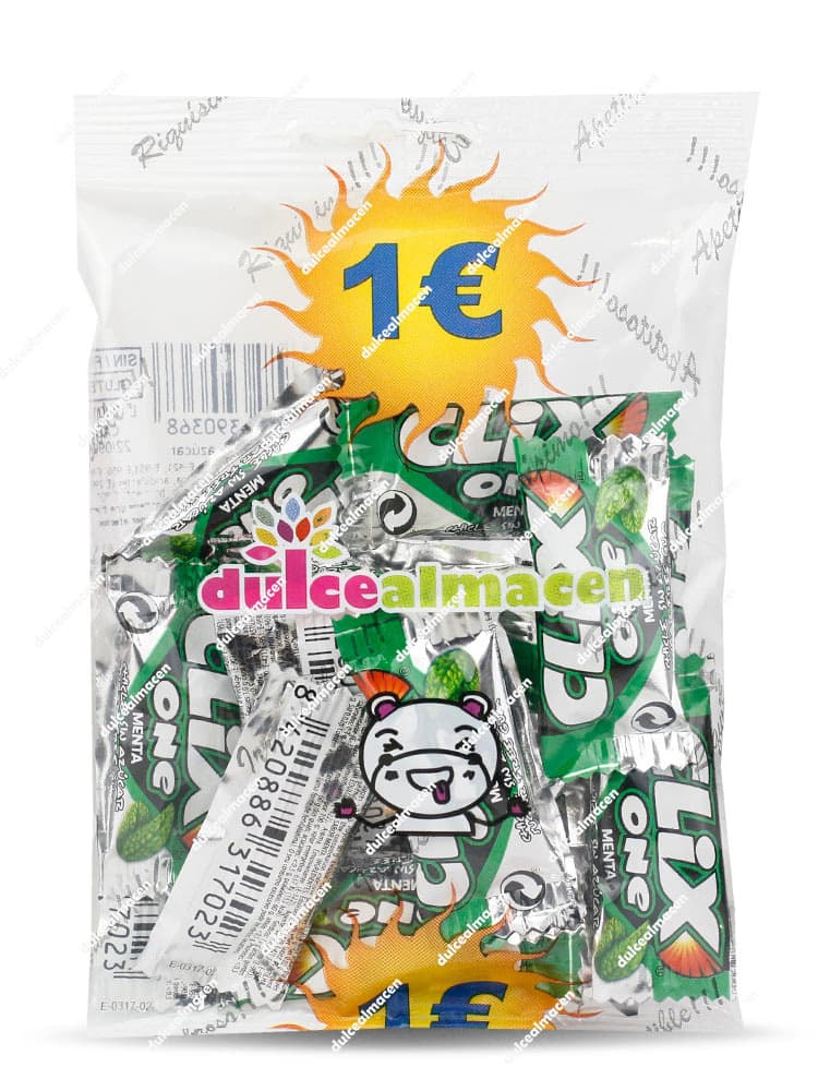 Dulcealmacen Clix Menta PVP 1