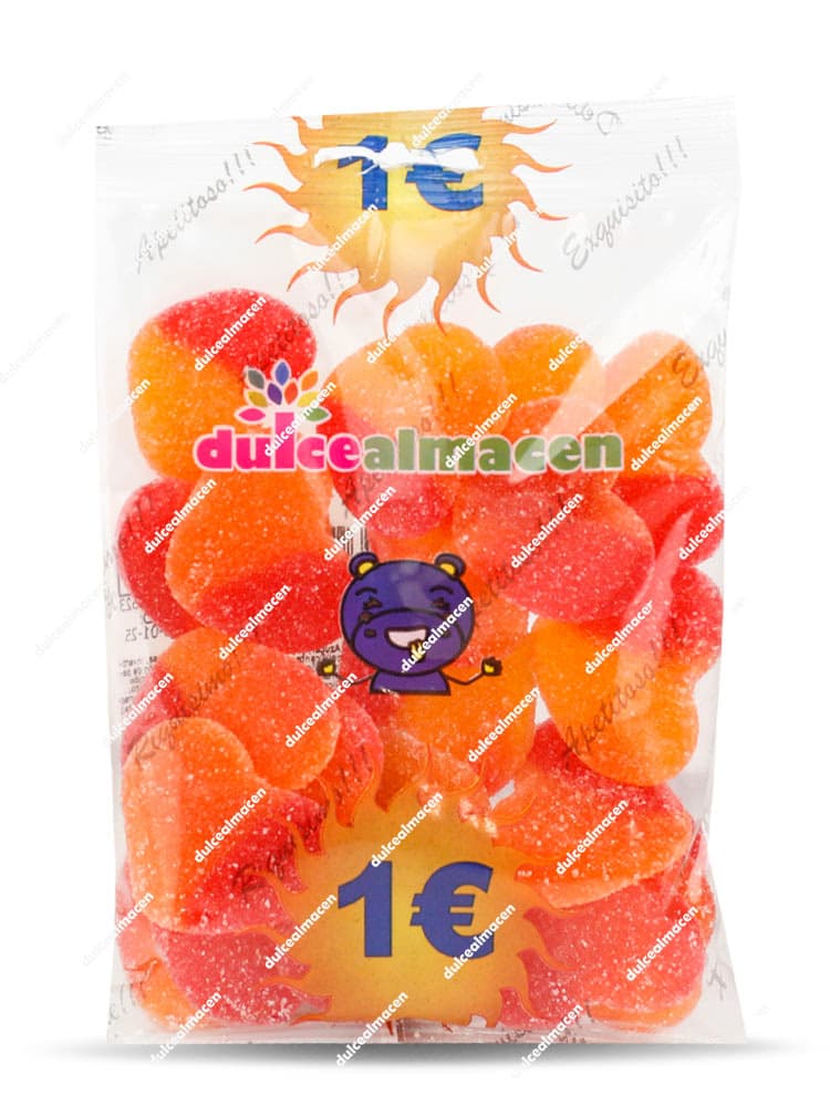 Dulcealmacen Corazón Melocotón PVP 1