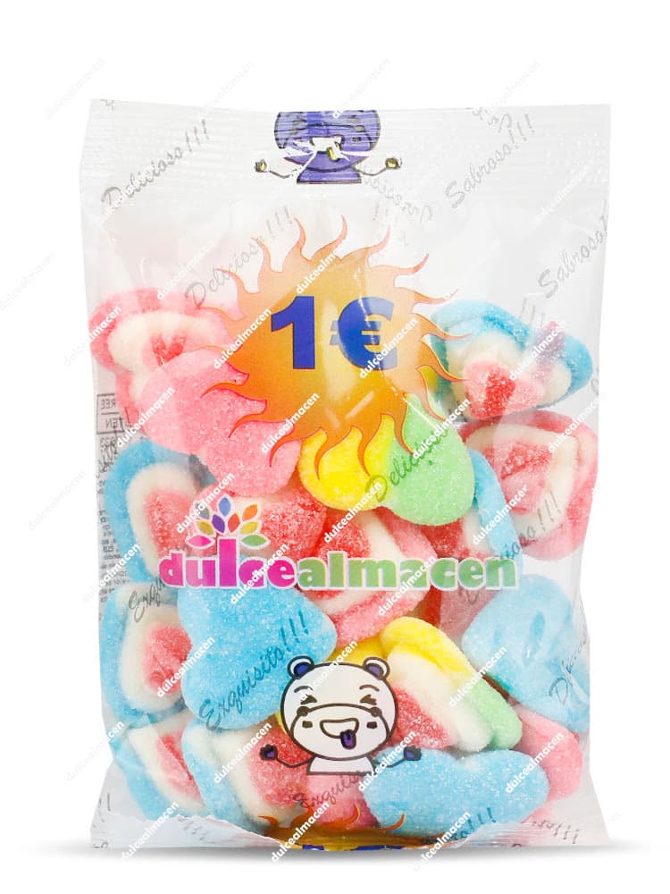 Dulcealmacen Corazón Tricolor PVP 1