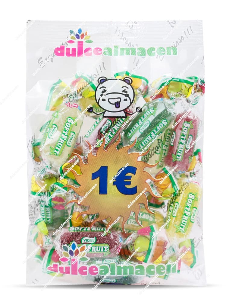 Dulcealmacen Gummy Jelly PVP 1 bolsa de caramelos de goma surtidos envueltos en Dulcealmacen