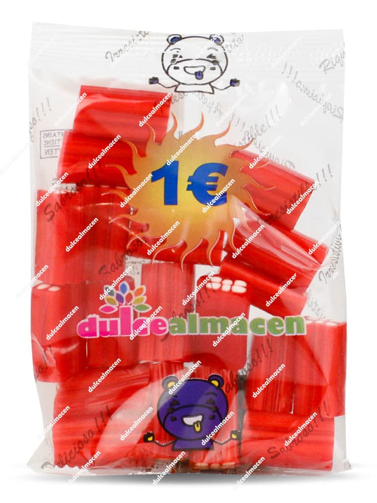 Dulcealmacen Ladrillo Fresa Brillo PVP 1