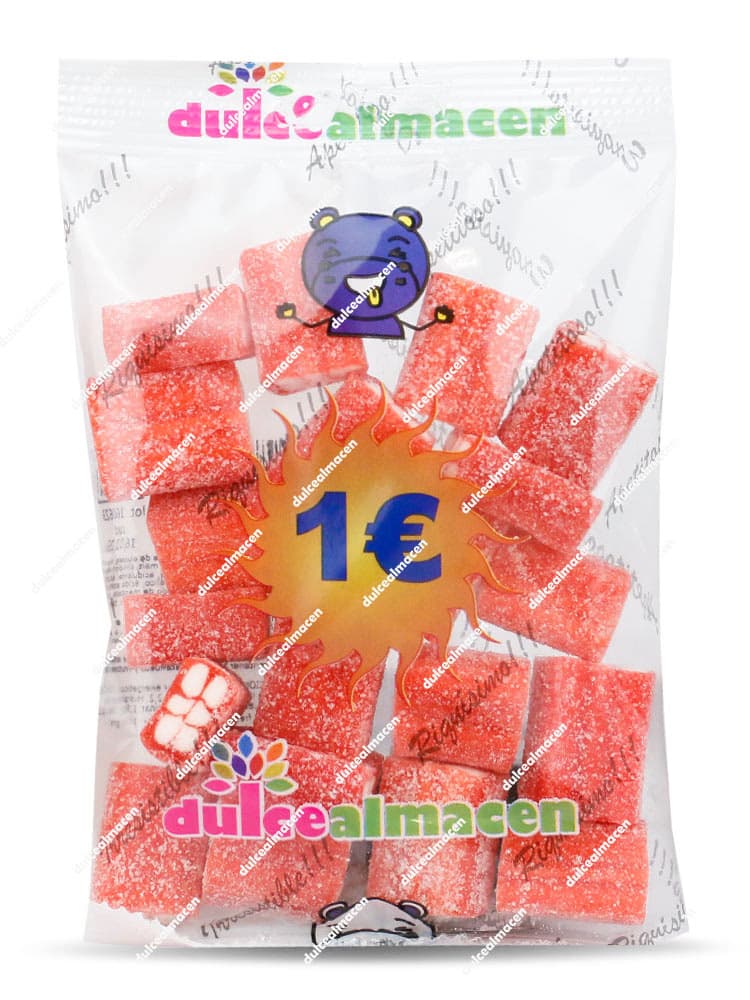 Dulcealmacen Ladrillo Fresa Pica PVP 1
