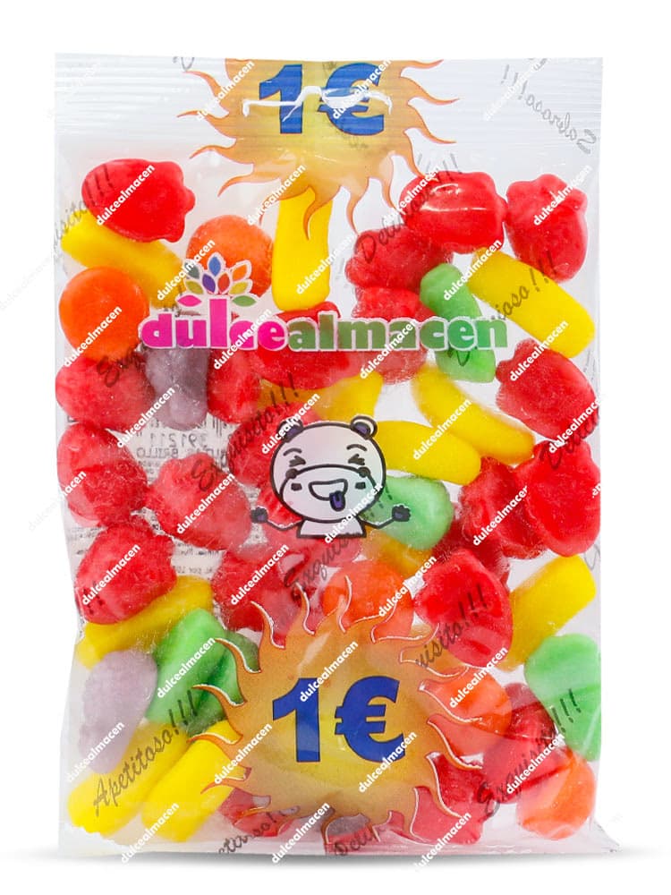 Dulcealmacen Mini Frutas Brillo PVP 1