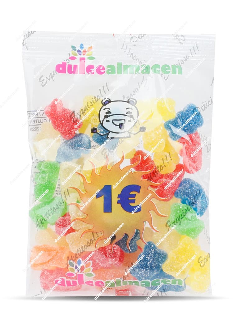 Dulcealmacen Mini Osos Azúcar PVP 1