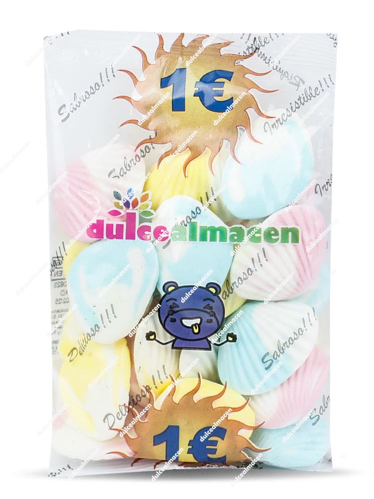 Dulcealmacen Ostras FOAM PVP 1
