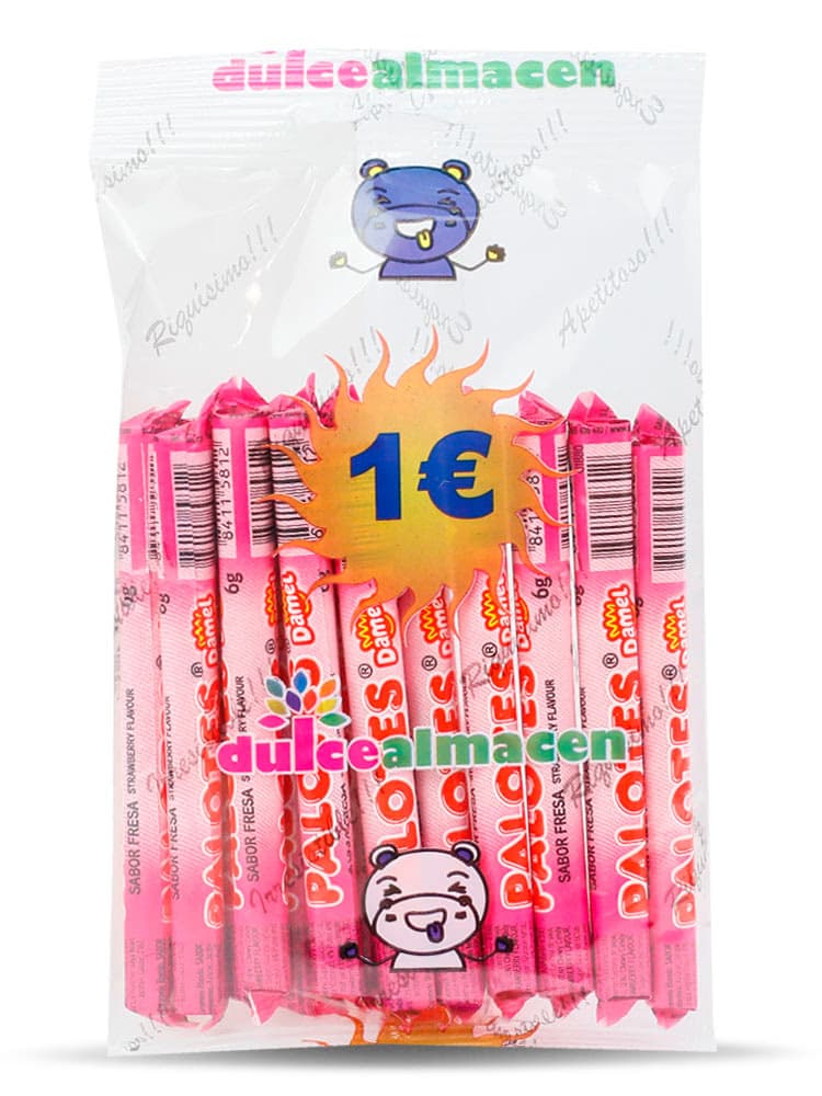 Dulcealmacen Palotes Fresa PVP 1€