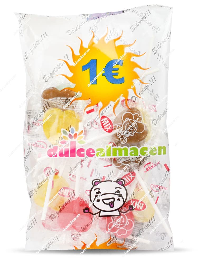 Dulcealmacen Piruletas Surtidas PVP 1