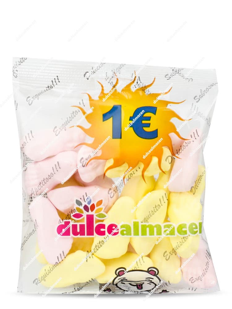 Dulcealmacen Pisotones FOAM PVP 1