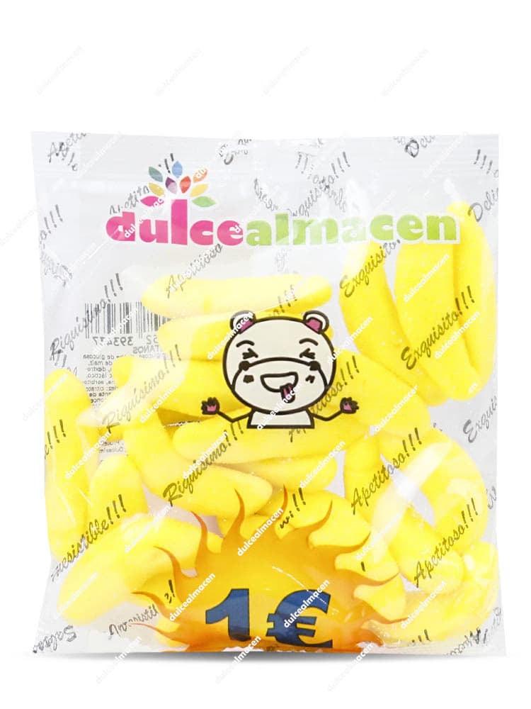 Dulcealmacen plátanos PVP 1