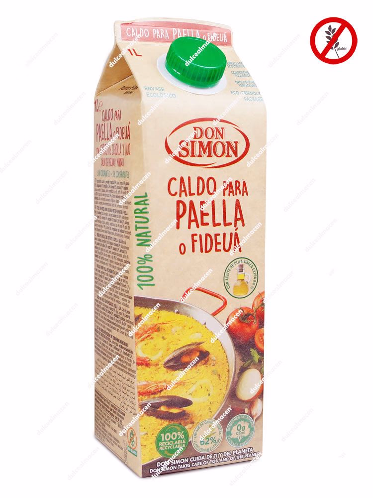 Don Simón Caldo De Paella 1 L