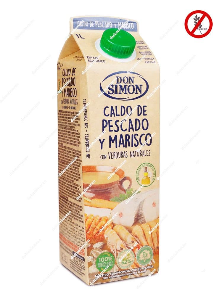 Don Simón Caldo De Pescado 1 L