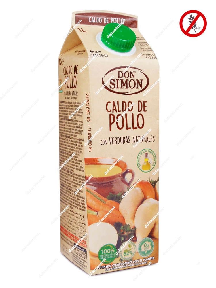 Don Simón Caldo De Pollo 1 L