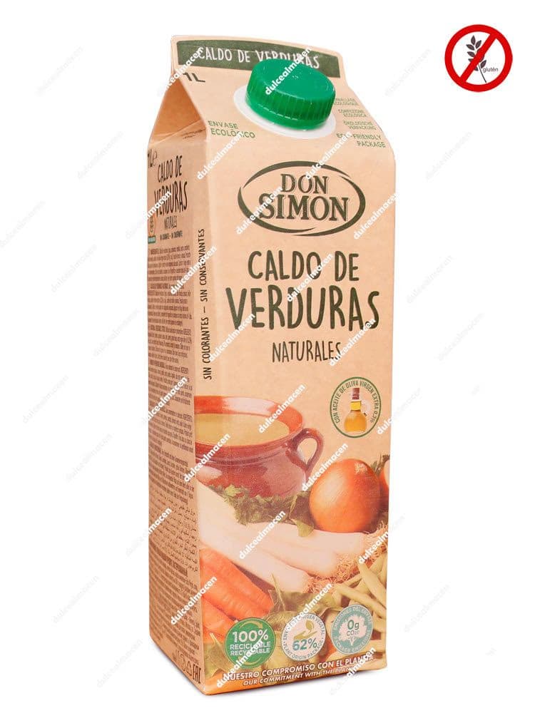 Don Simón Caldo De Verduras 1 L