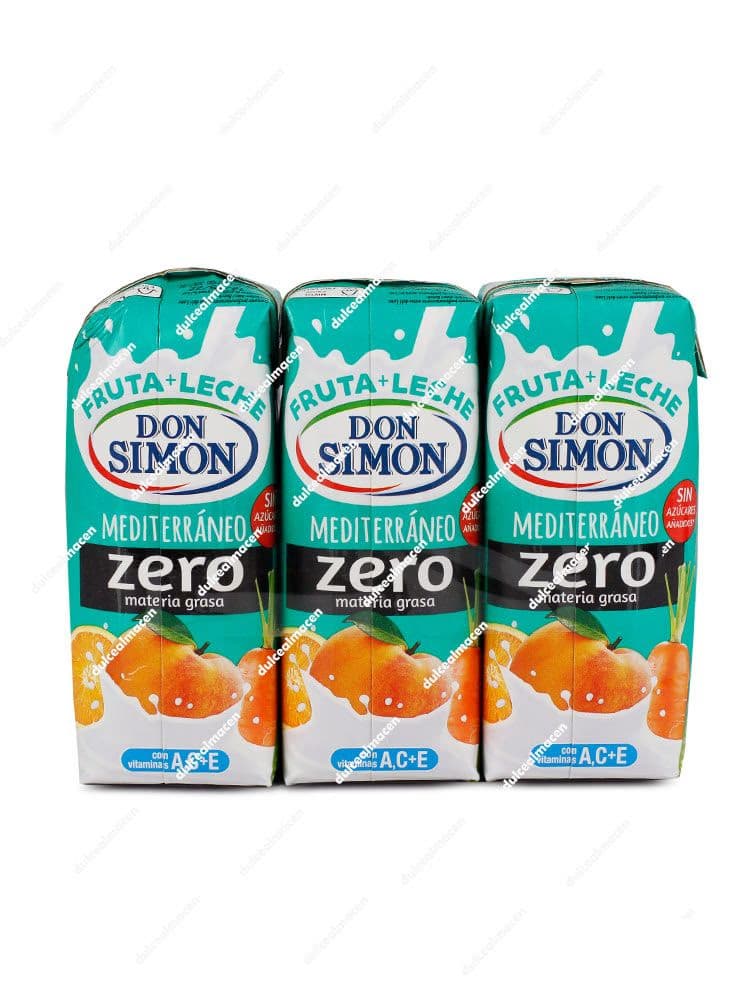Don Simón Zero Mediterráneo 330 ml.
