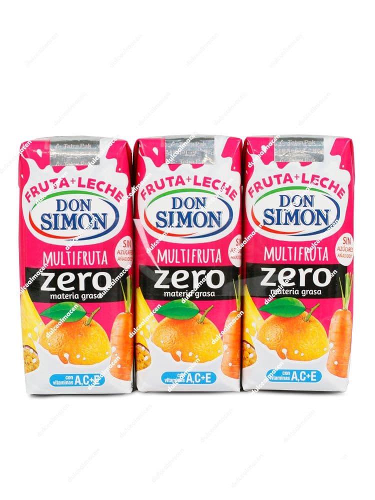 Don Simón Zero Multifrutas 330 ml.