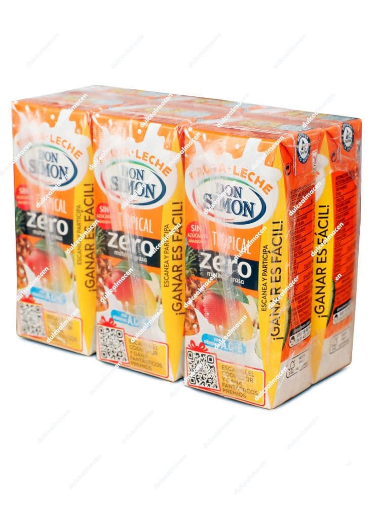 Don Simón Zero Tropical 200 ml.
