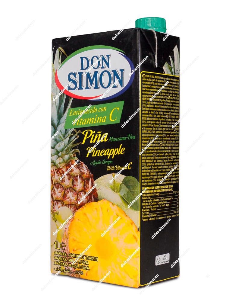 Don Simón Zumo Piña/Uva 1 litro