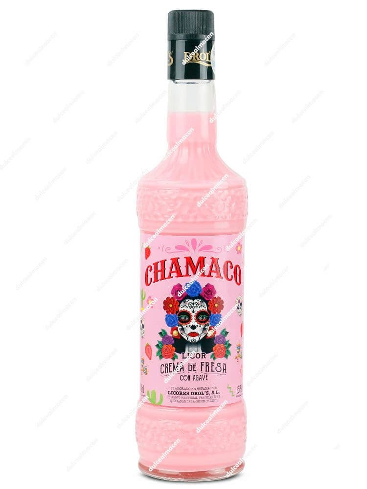 Drols Crema de Fresa Chamaco 0.70 L