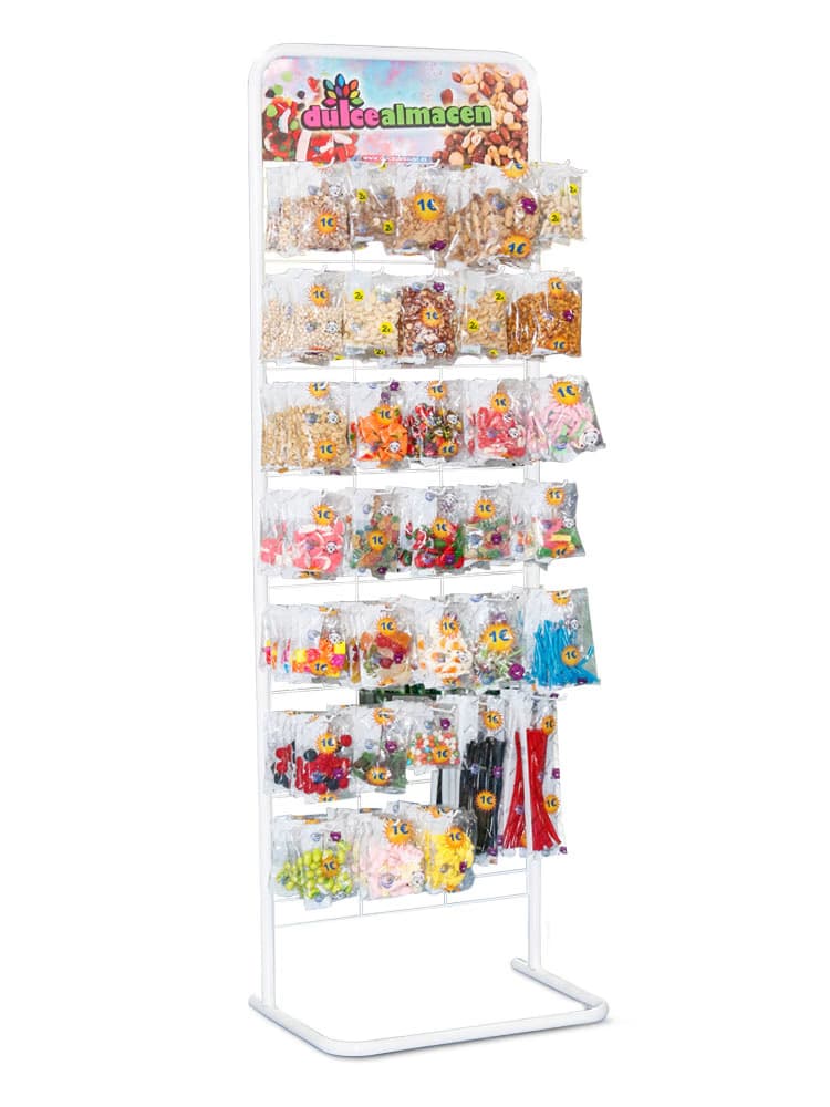 Dulcealmacen Pack Promo Expositor + Bolsitas