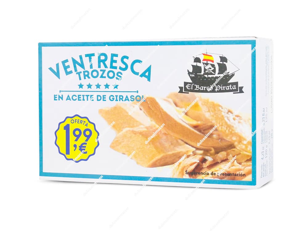 El Barco Pirata Ventresca de Atún