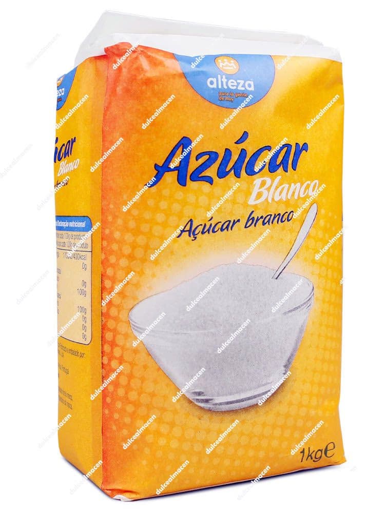 Alteza Azúcar Blanco 1 kg paquete de azúcar en Dulcealmacen
