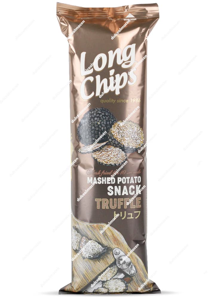 Bolsa de Long Chips sabor trufa de 75 gramos - Dulcealmacen