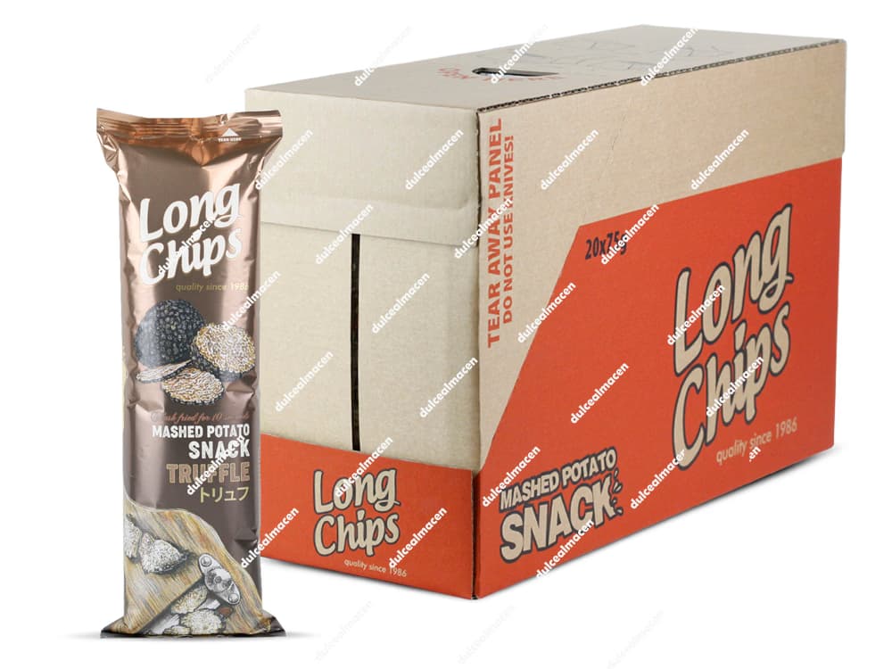 Bolsa de Long Chips sabor trufa de 75 gramos - Dulcealmacen