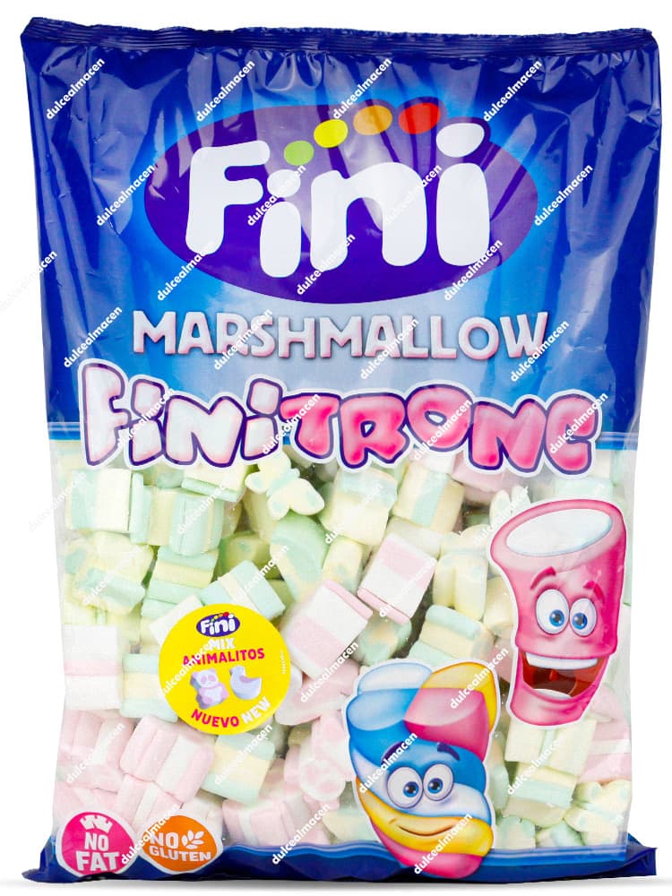 Bolsa de Finitronc Mix Animalitos Fini 125 unidades en Dulcealmacen