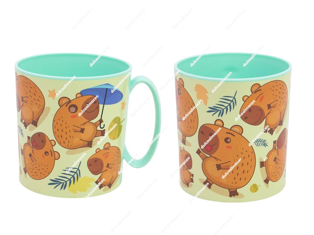 Taza de Microondas Capibara Stor 390 ml