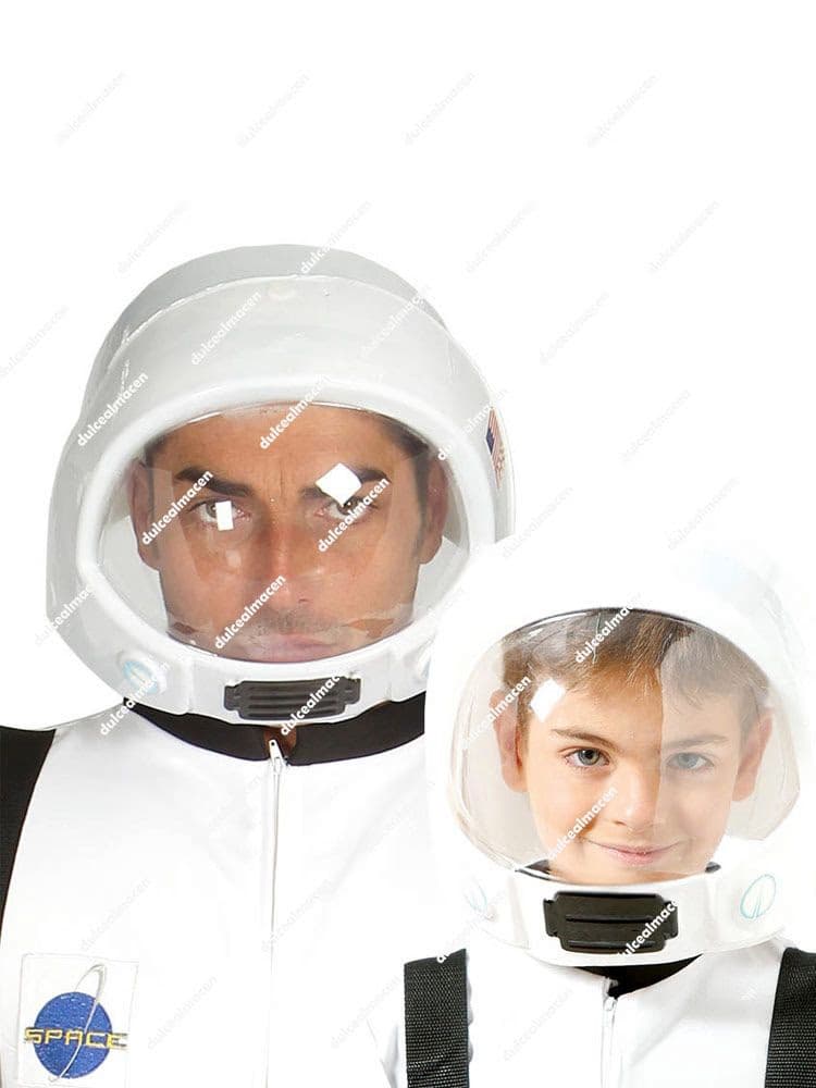 Accesorio Casco Astronauta Guirca en Dulcealmacen