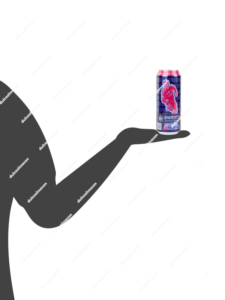Eneryeti Feroz Sabor Frutos Rojos | Edición Limitada Pedri 500 ml