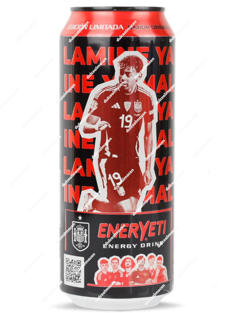Eneryeti Original Edición Limitada Lamine Yamal 500 ml