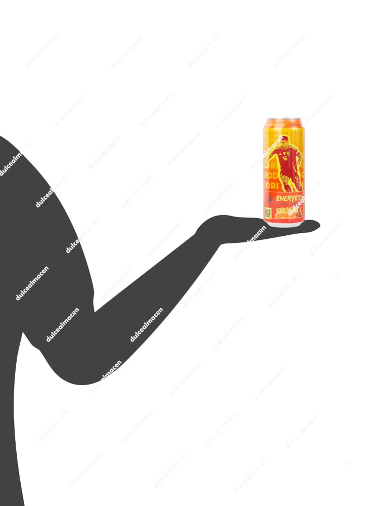 Eneryeti Mango Go! 500ml - Bebida Energética Baja en Calorías | Edición Limitada Rodri