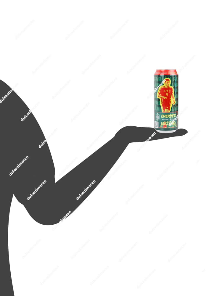 Bebida Energética Eneryeti Splash Sandía 500ml | Edición Limitada Fabián