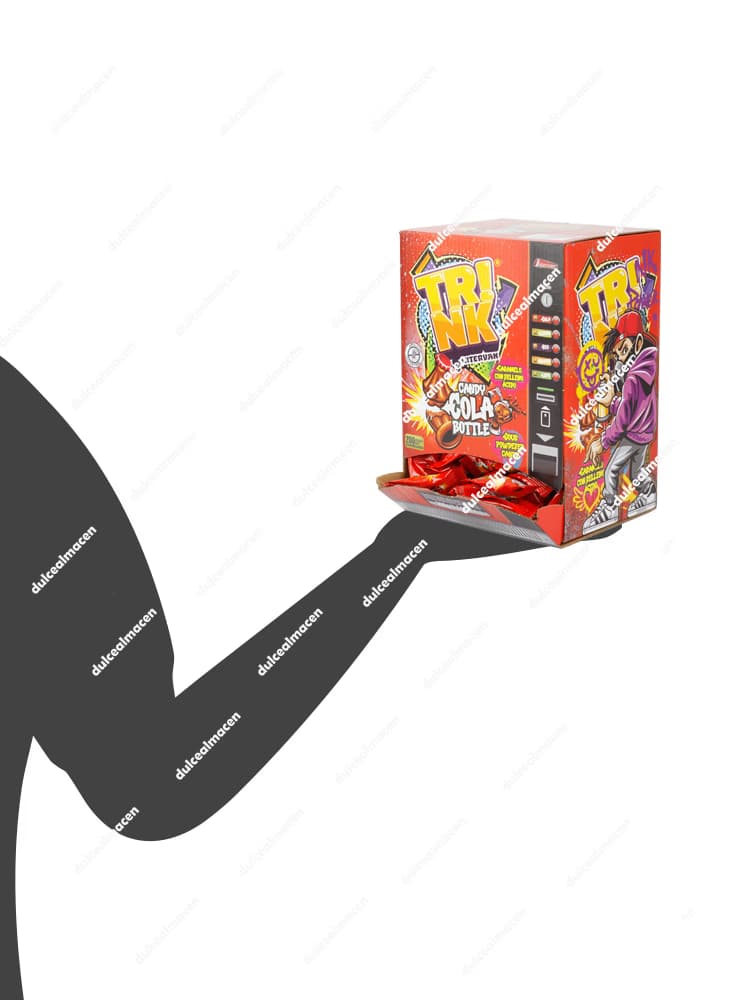 Itv Candy Cola Ácida 200 uds - Caramelos de Goma