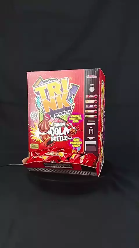 Itv Candy Cola Ácida 200 uds - Caramelos de Goma