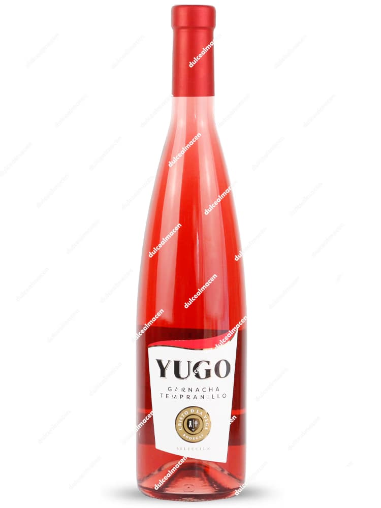 Yugo Vino Rosado 75cl Tempranillo Syrah