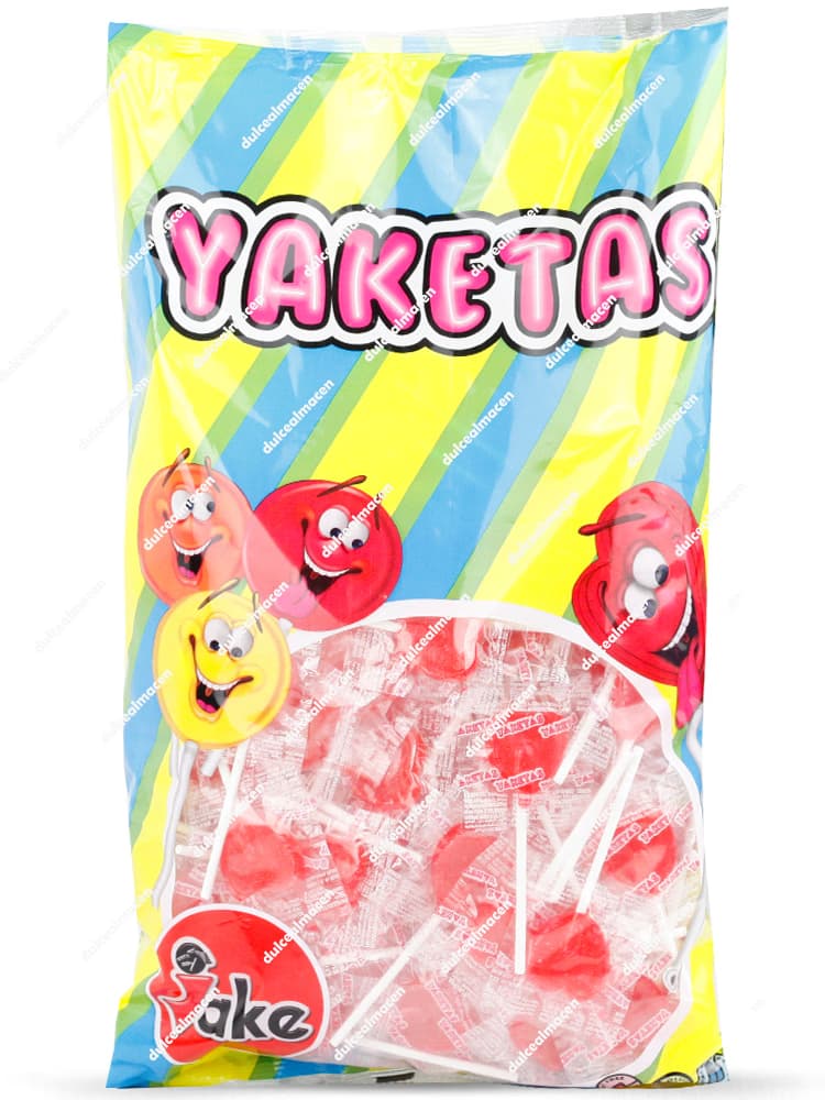 Jake Yaketas Piruleta Corazón