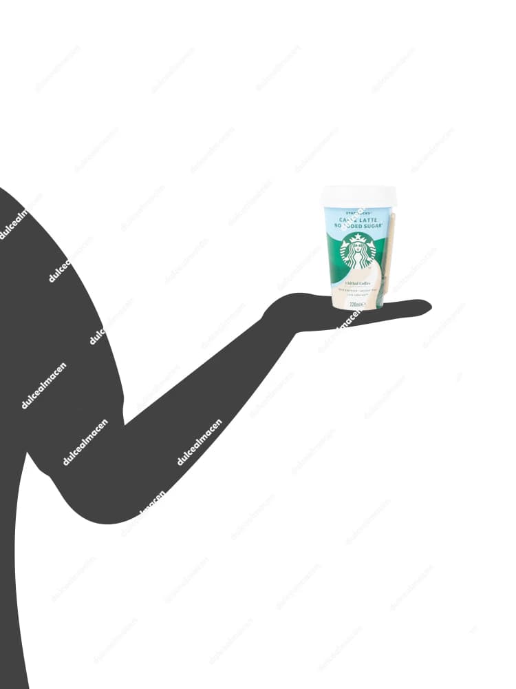 Starbucks Caffé Latte Sin Azúcar 220 ml