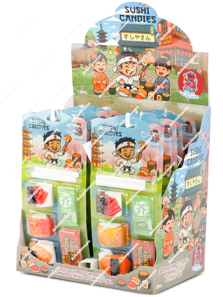 Vida's Sushi Candies