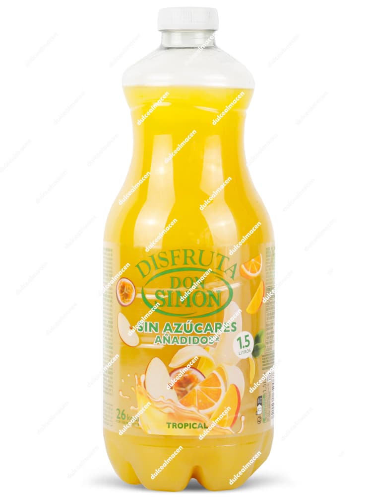 Don Simon Life Tropical Sin Azúcar 1.5L