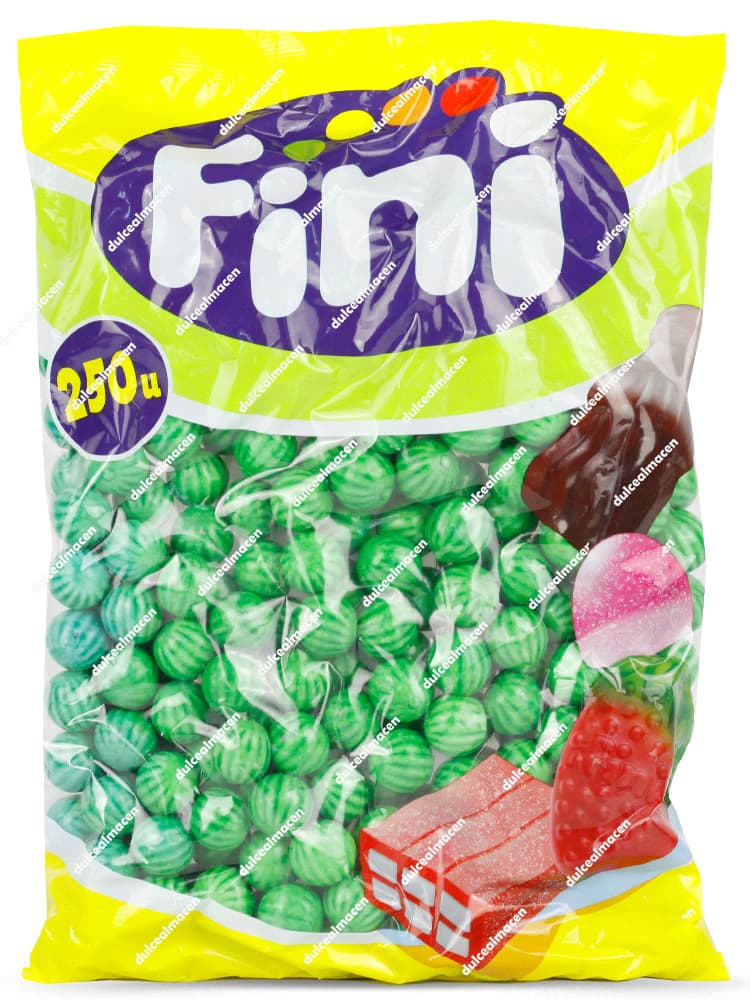 Fini Sandías Chicle 250 uds