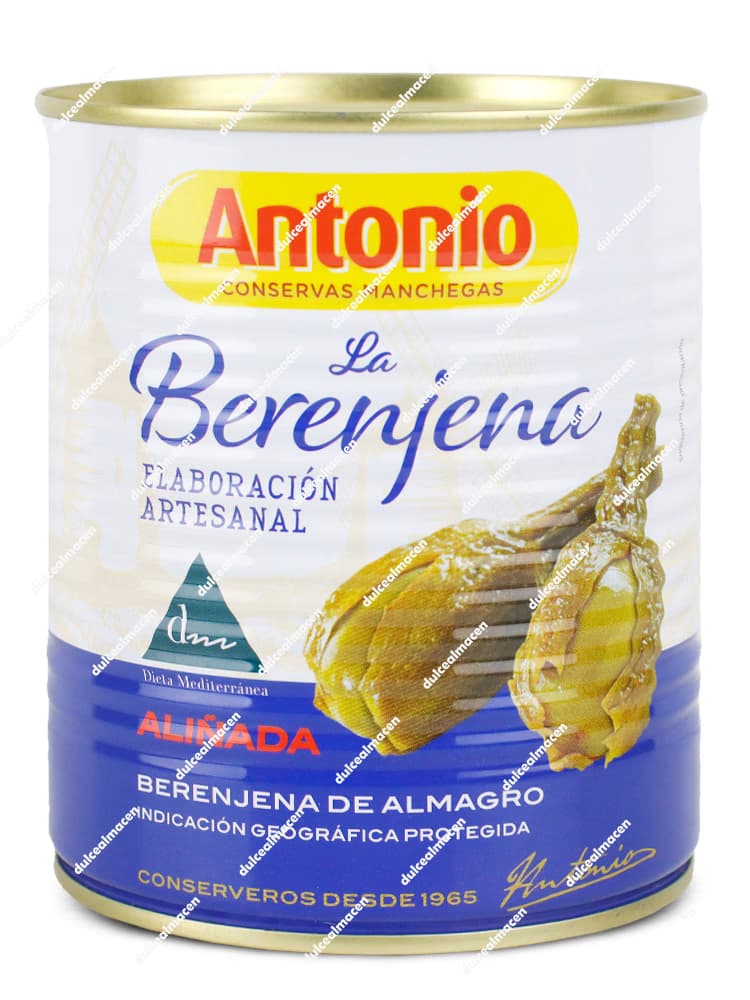 Antonio Berenjena de Almagro Aliñada 800 gr